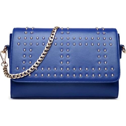 Женские синие клатчи Gykaeo China At AliExpress