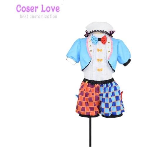 THE IDOL Futaba Anzu Cosplay costume Carnival Costume New Years Christmas Costume