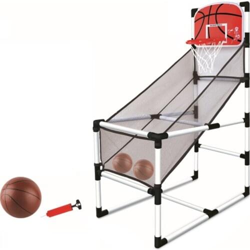 Indoor Sports Playset Removable Basketball Hoop Arcade Game Brain-Training Toy For Children Kids Educational Toys Birthday Gift