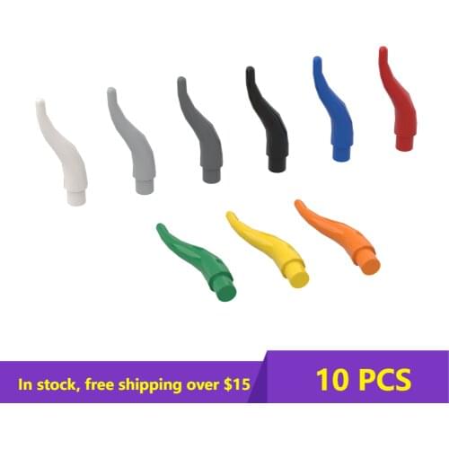 10PCS MOC Bricks 13564 corner For Building Blocks Parts DIY Construction Classic Brand gift Toys