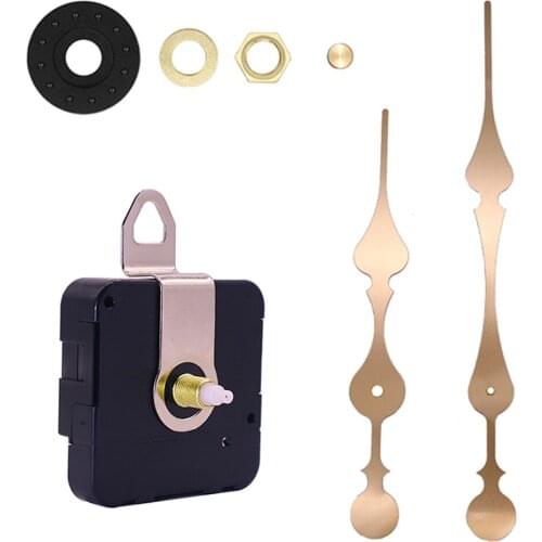 Battery Operated Quartz Wall Clock Movement Mechanism Repair Parts Replacement