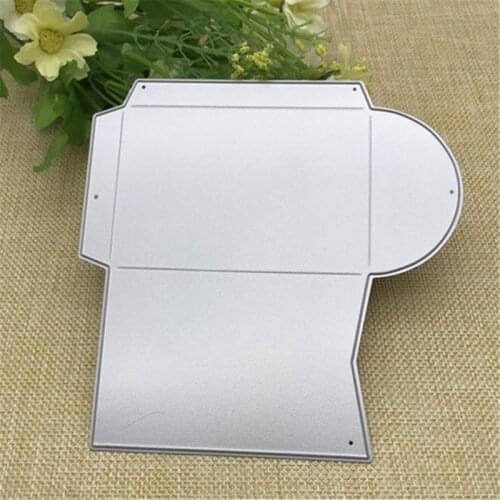 Box Metal Cutting Dies Stencils Embossing Craft DIY Box Die Cut Card Scrapbooking Dies Metal Paper Cards Album Decoration