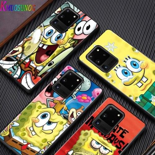 Cute Cartoon Funny for Samsung Note 20 S20 FE Lite Ultra Plus A91 A81 A71 A51 A41 A31 A21 A11 A12 A42 A01 Phone Case