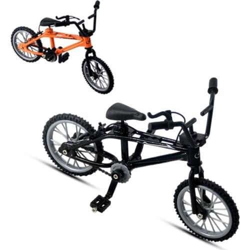Mini BMX mountain bike model childrens toys and gifts accessories 1 / 12 doll house novelty gags toys and childrens gifts