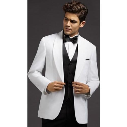 2020 Tuxedo Men Suits Wedding Suit For Man Custom Slim Fit Groom Prom Tailor Made Costumes Best Man Traje Hombre 3 Pieces
