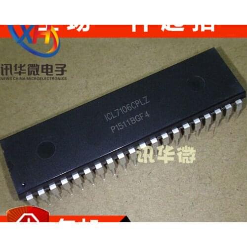 Xinyuan 2pcs/lot ICL7106CPLZ DIP40 ICL7106 DIP 7106CPLZ DIP-40 new and original IC