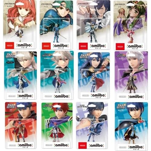 Nintendo Amiibo Figure Ike Roy Corrin for NS Switch Wii U Switch Super Smash Bros. Series / Fire Emblem