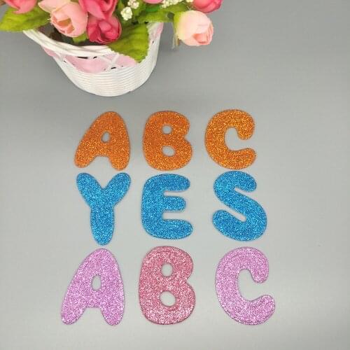 New 26 large English letters metal cutting mold, photo album cardboard DIY gift card decoration embossing crafts