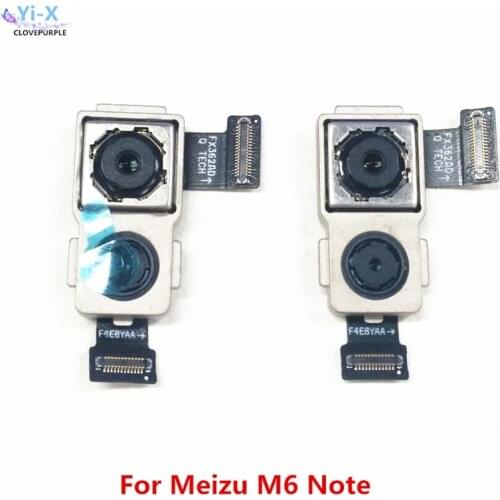 New Back Camera For Meizu M6 Note Rear Big Camera For M6 note Parts