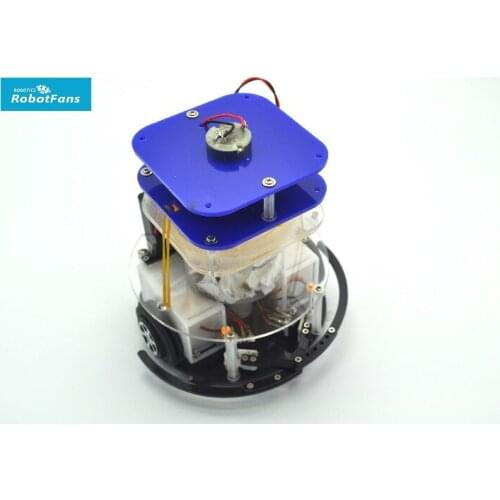 Educational Robot Automatic Obstacle Avoiding Dust Absorption Trolley DIY Sweeper Car Science And Technology Model