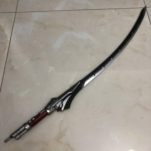 Overwatchs Genji Dragonblade Sword Cosplay Prop Replica PU 105cm