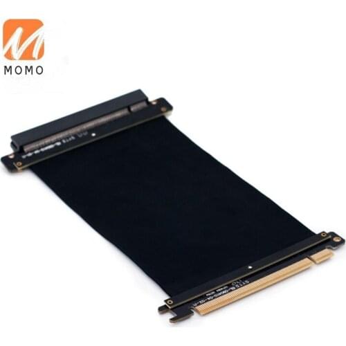 PCI-E x16 3.0 Flexible Riser Cable Card Extension Port Adapter High Speed Riser Card 20cm