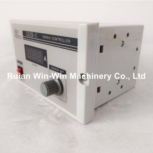 Flexo printing machine tension controller adjusting GXZK-C 0-4A Magnetic Powder Device Manual Digital Display regulator