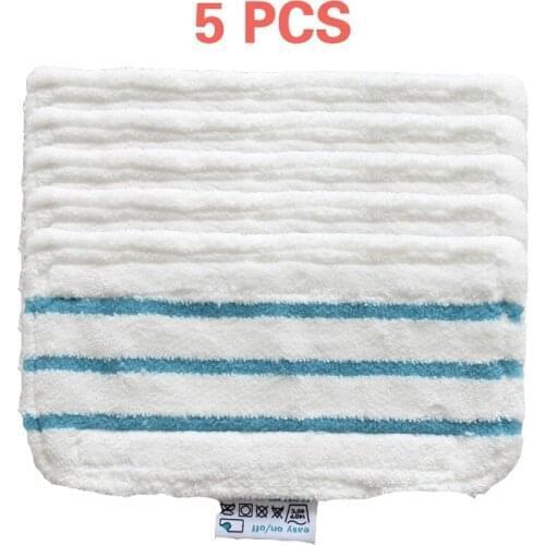 3/5 piece of Bai Jie cleaning pad floor cleaning napkin dust cloth for Black & decker FSM1600 FSM1610 FSM1620 FSM1630 steam mop