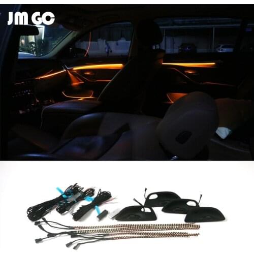 High quality LED ambient light suitable for BMW F10 F11 G30 8 color/11 color gradient atmosphere light Original installation