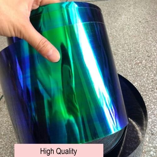 Dark Blue Green AB Sequins Sheet Raw Material Loose PVC Spangles For DIY Crafts Wedding Decoration Scene Arrangement Rolls Flake