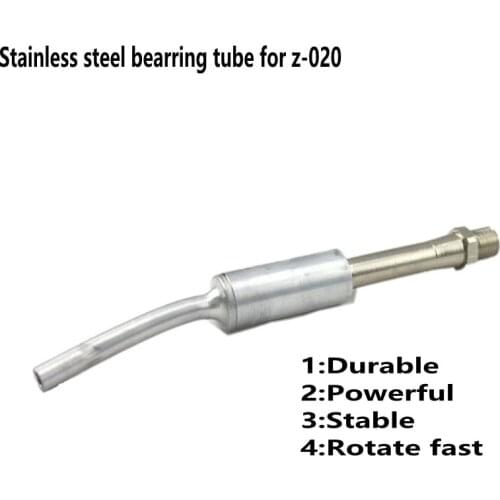 1PCS Alloy japanese stainless steel bearing tube for z-020 tornador gun car washer/car wash/Tornado gun(1tube only)