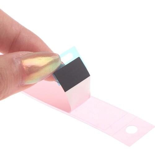 50pcs Universal Battery Adhesive Sticker Easy to Pull Trackless Tape Strip