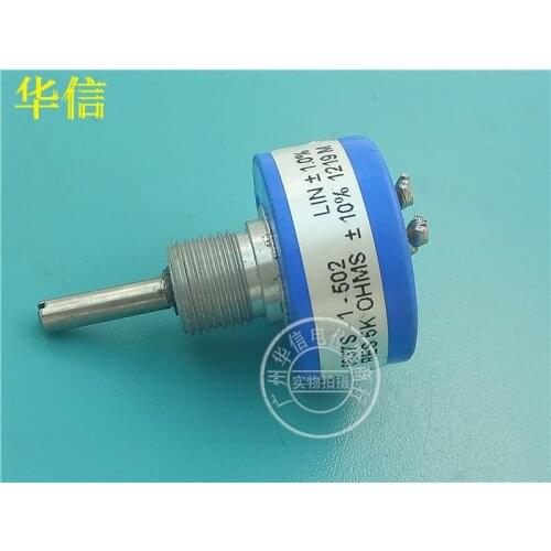 [VK] Used BOURNS 6637S-1-502 5K conductive plastic potentiometer shaft 3MM switch