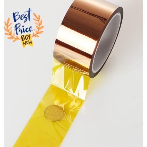 High Temperature Heat BGA Tape Thermal Insulation Tape Polyimide Adhesive Insulating Adhesive Tape 3D Printing Board Protection