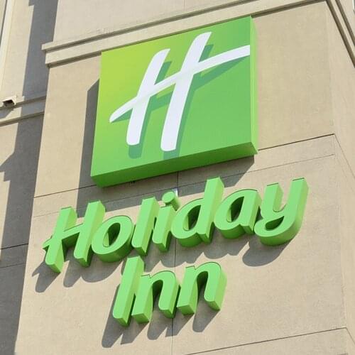 Business Company Signs Board Logo Outdoor Led Office Wall Illuminated Logo Sign Custom Logo Sign