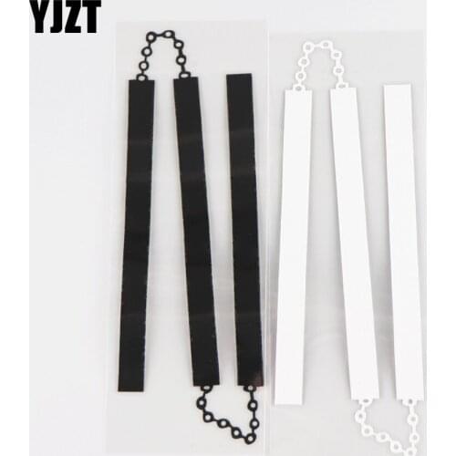 YJZT 4.3CM×16.5CM Personalized Car Stickers Decorative Pattern Creative Ancient Weapon Stick Vinyl Car Decals 1C-0087