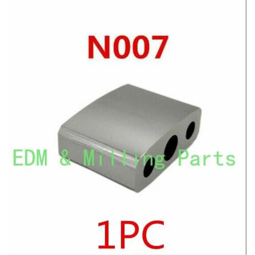 1PC CNC EDM Wire Cutting N007 MA006 Z248W0200400 22X8.2X16mm Tungsten Power Feed Contact For Makino Machine U32/U53/U32K/U53K