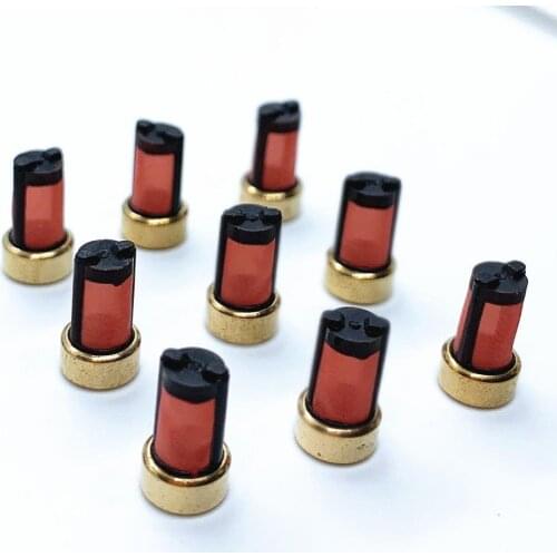 100pieces Fuel injector basket microfilter ASNU003 good quality for toyota service kit (10.7*6*3mm,AY-F102B)