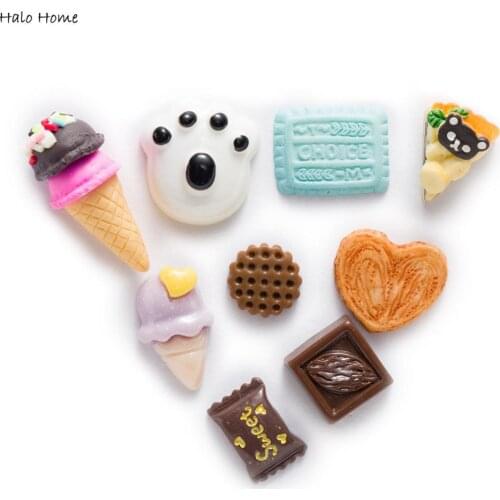 20pcs Mixed Resin Lucky bag Flatback Cabochon Appliques Scrapbooking Embellishments Phone Wedding Crafts Headwear Cloth Making