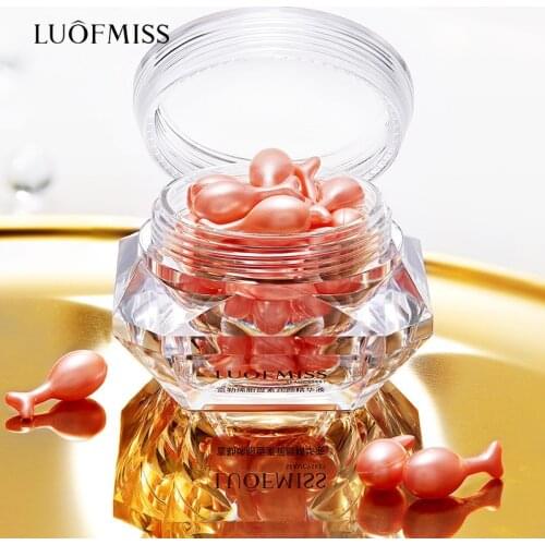25PCS/Bottle Face Essence Capsule Facial Serum Moisturizing Hydrating Anti-wrinkle Whitening Firming Oil Control Skin Care TSLM1