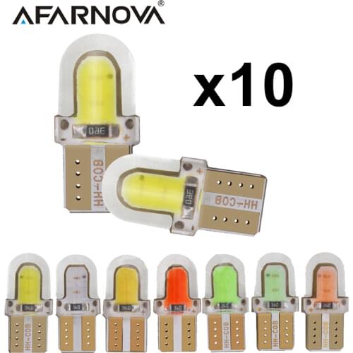 Afarnova LED Bulbs W5W (W2.1x9.5d)