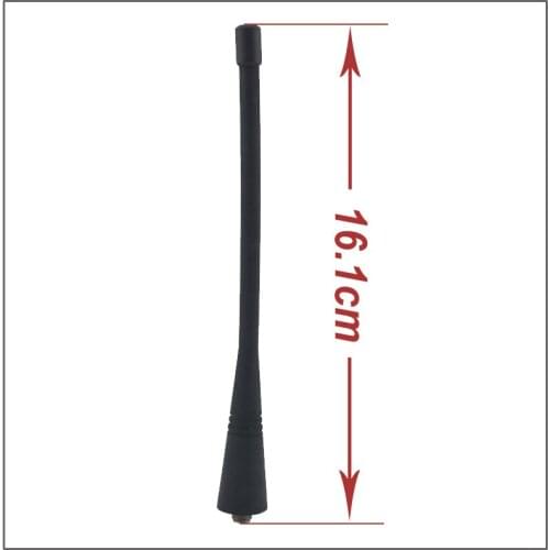 HYT UHF2 440-470MHz SMA-Female Antenna AN0415W08 for Hytera TC-500 TC-600 TC-510 TC-585 TC-500S TC-610 TC-620 TC-268S TC-368S
