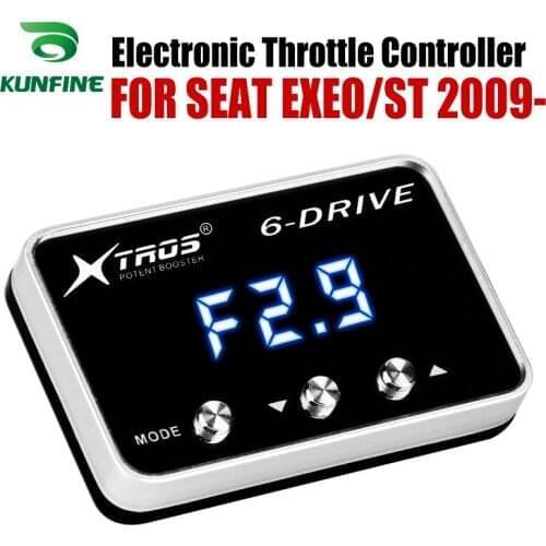 Car Electronic Throttle Controller Racing Accelerator Potent Booster For SEAT EXEO/ST 2009-2019 Tuning Parts Accessory
