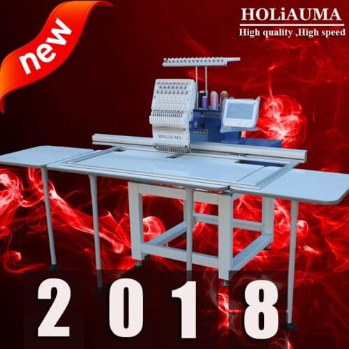 Large area 500*1200mm computerized embroidery machinw single head swf embroidery machine prices china in lahore