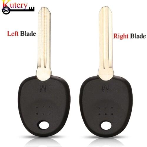 Kutery Remote Smart Car Key Case Shell Cover For Kia For Hyundai With Right or Left BladeWithout Buttons