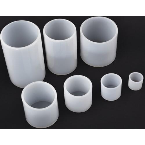 Cylindrical Silicone Mold Resin Casting Mould For DIY Crystal Epoxy Resin UV Candle Home Decoration Resin Crafts Making Tools
