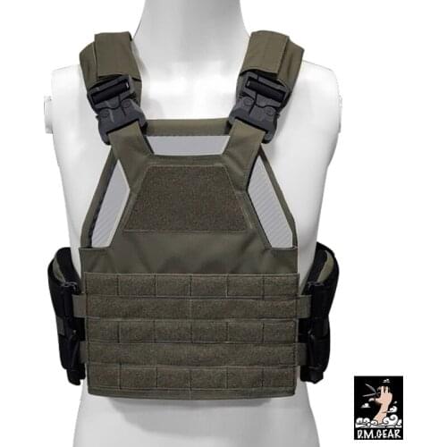 DMgear XP10 Tactical Vest Version B Light Plate Carrier w/ Fast Release Buckle MOLLE