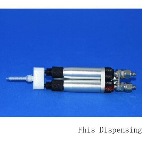 FHIS-D20 Manual Dual Fluid Dispensing Valve with A Small Three Links