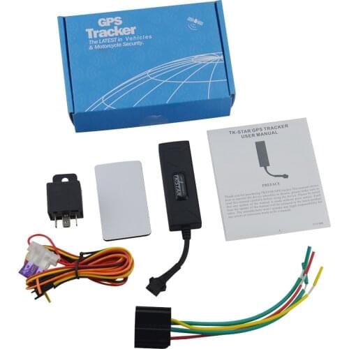 Fast Shipment GPS Car Tracker TK806 DC 10V-80V Cut Off Oil Power Voice Monitor Real Time Tracking Free Web APP Android iOS