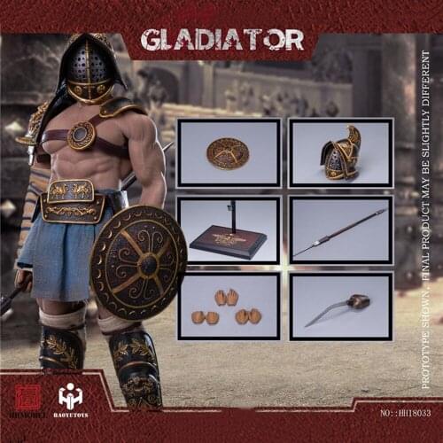 HHMODEL x HAOYUTOYS HH18033 1/6 Scale Collectible Imperial Legion Hunting Ground Fighter Warrior Action Figure Model