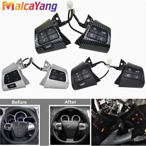 Steering Wheel Audio Control Button 8425002230 For TOYOTA COROLLA A*DE150 N*DE150 NR*E150 ZR*E15 ZZ*E150 2010-2013