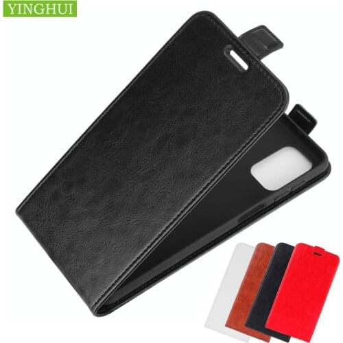 For Samsung Galaxy M10 M01 Core M01S M20 M31 M31S M60S M80S Case Leather Mobile Protective Back Vertical Cover phone case shell