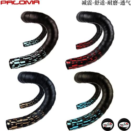 Paloma road handlebar band dead fly bicycle bend tape bandage meteor gradient color comfortable breathable
