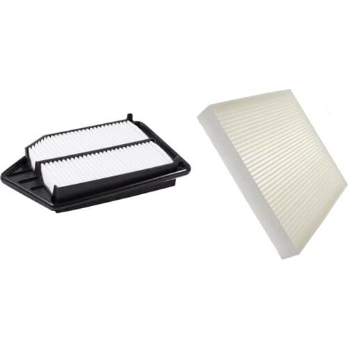 17220-5A2-A00 80292-SDA-407 Cabin Air and Air Filter Combo for Honda Accord 2.4L Engine 2016 - 2013