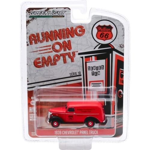 GreenLight 1:64 1939 Chevroler Panel Truck - Pkg Alloy model car Metal toys for childen kids diecast gift