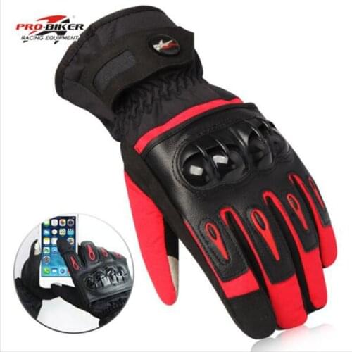 2019 New PANGUSAXE warm winter motorbike gloves waterproof motorcycle gloves electric Bicycle of gloves for men/women 3 colors