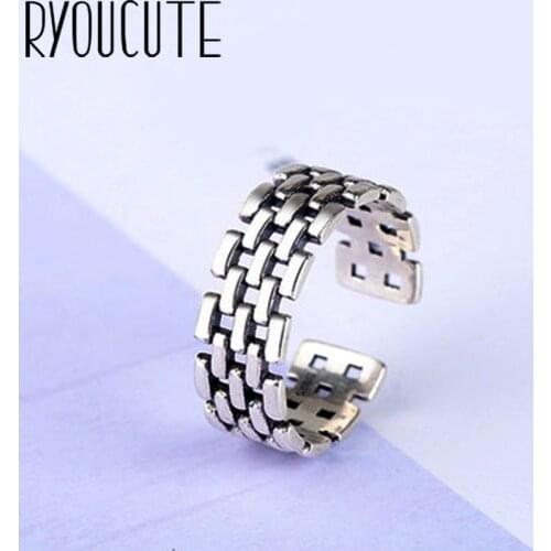 New Fashion Gothic Men Hollow Rings For Women Jewelry Birthday Gift Romantic Wedding Engagement Drop Shipping