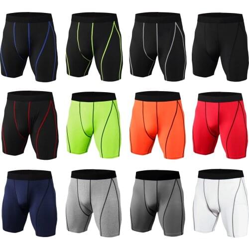 New Men Tights Sports Shorts Jogging Compression Tights Running Shorts Sports Trousers Gym Tights cycling shorts mtb shorts