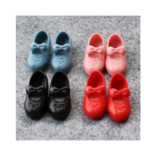 Bowknot Shoes For Licca shoes 1/6 doll flats shoes for licca doll shoes doll accessories