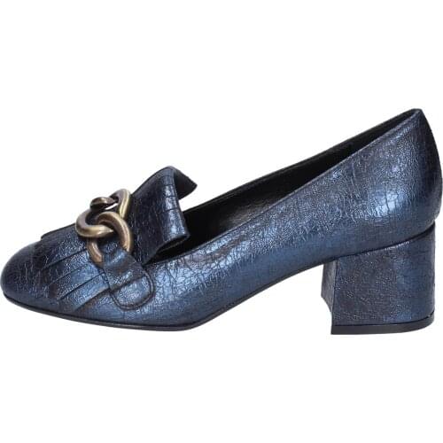 OLGA rubies loafers women synthetic leather Blue